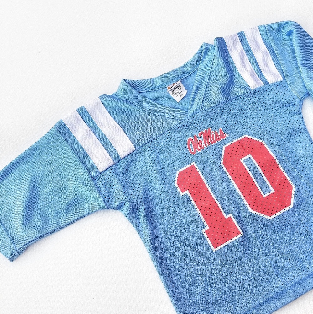 OleMiss Toddler Jersey by Little King 3T Baby Blue